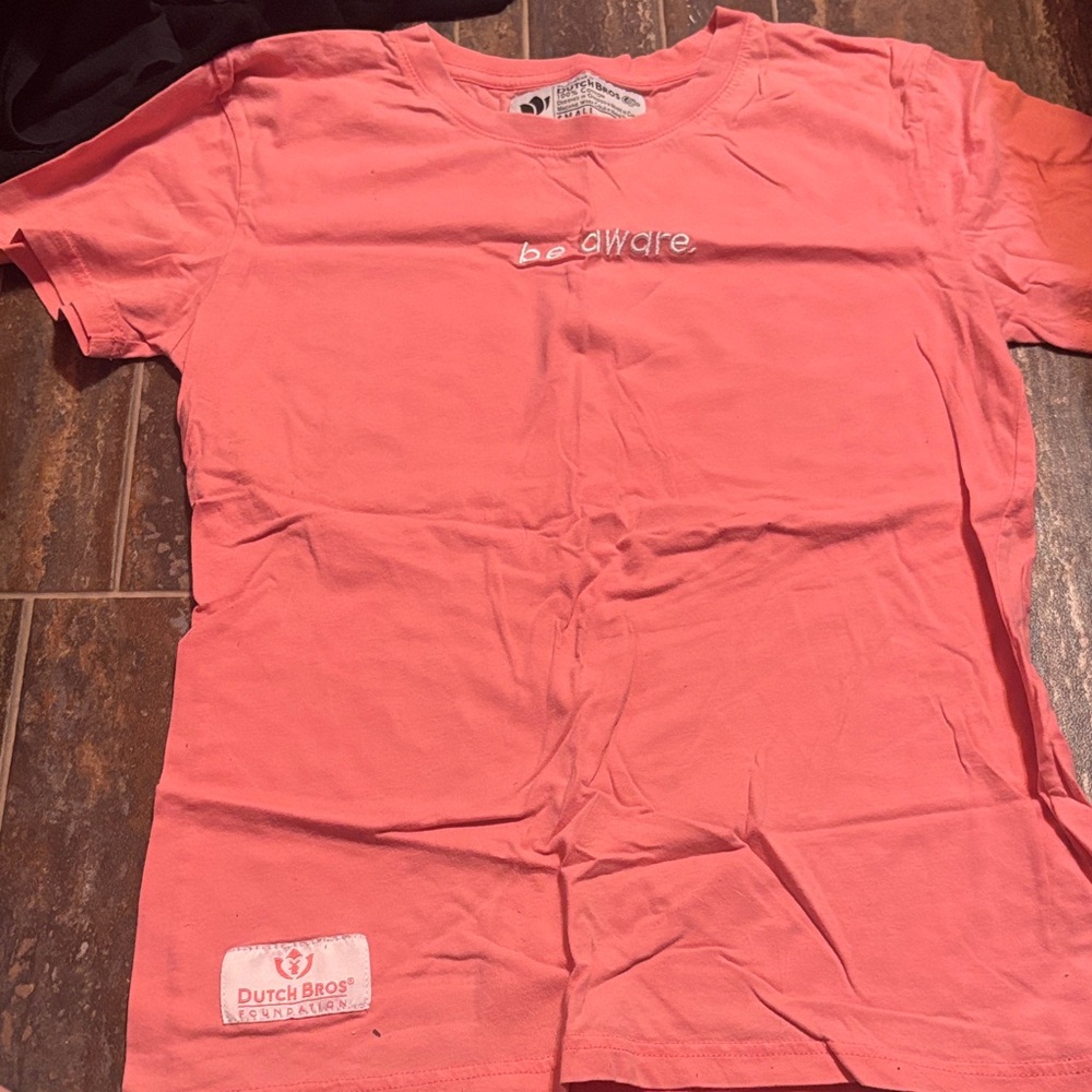Dutch Bros Breast CancerAwareness October Tee
